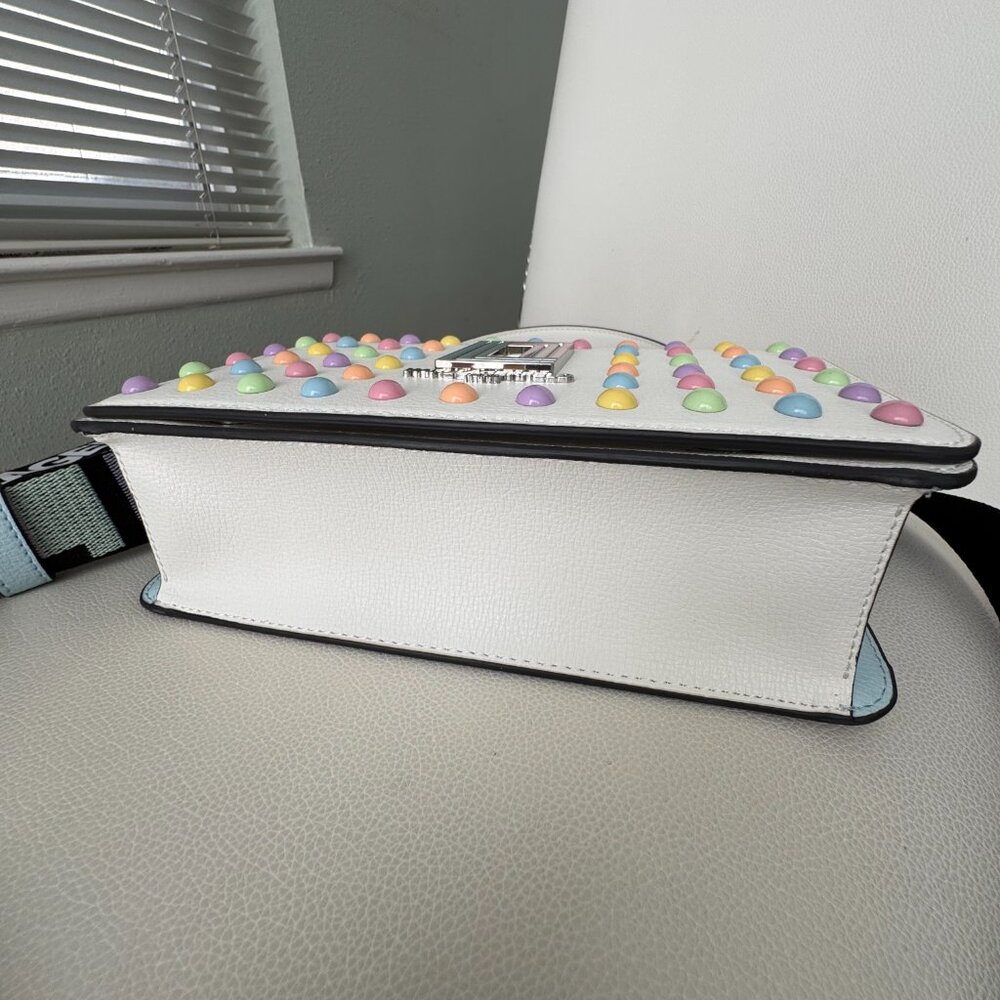 Karl Lagerfeld Ivory/Candy Crossbody/Handbag NWT - Picture 3 of 8